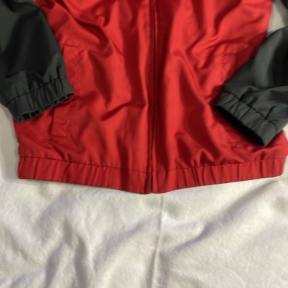 Jordan Jumpman Boys Hooded Windbreaker Jacket Size Large Boys 6-7yrs - Picture 4 of 5
